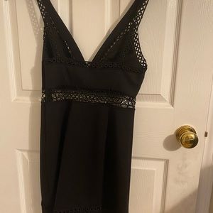 Black Free People dress